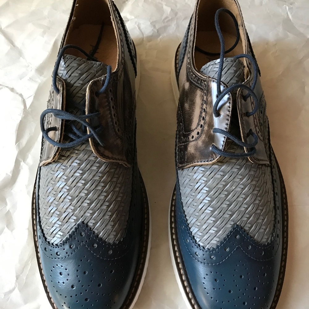 Allen Ferro shoes made in Italy, Brand New-No Return!